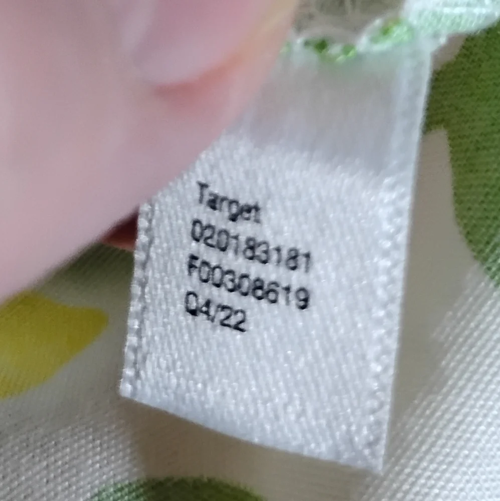 Pajama Shirt Women's Cotton Pastel Floral - Picture 8 of 8